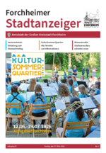Amtsblatt Forchheimer Stadtanzeiger Ausgabe Nr. 6 2026
