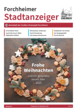 Amtsblatt Forchheimer Stadtanzeiger Ausgabe Nr. 26/2024