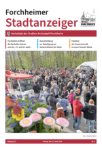 Amtsblatt Forchheimer Stadtanzeiger Ausgabe Nr. 8/2024