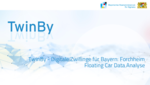 TwinBy - Use Case "Floating Car Data Analyse"