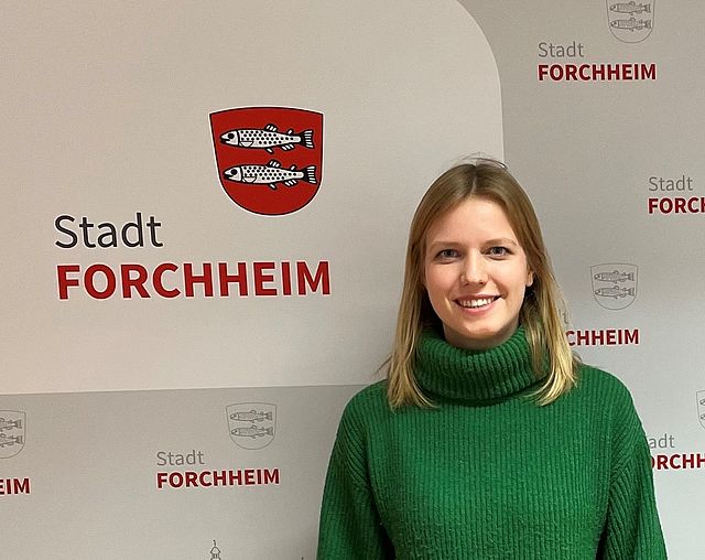 Neue Klimaschutzmanagerin der Stadt Forchheim Sophia Ramer stellt sich vor.