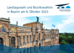 Wahlinformationsheft zur Landtags- und Bezirkswahl 2023