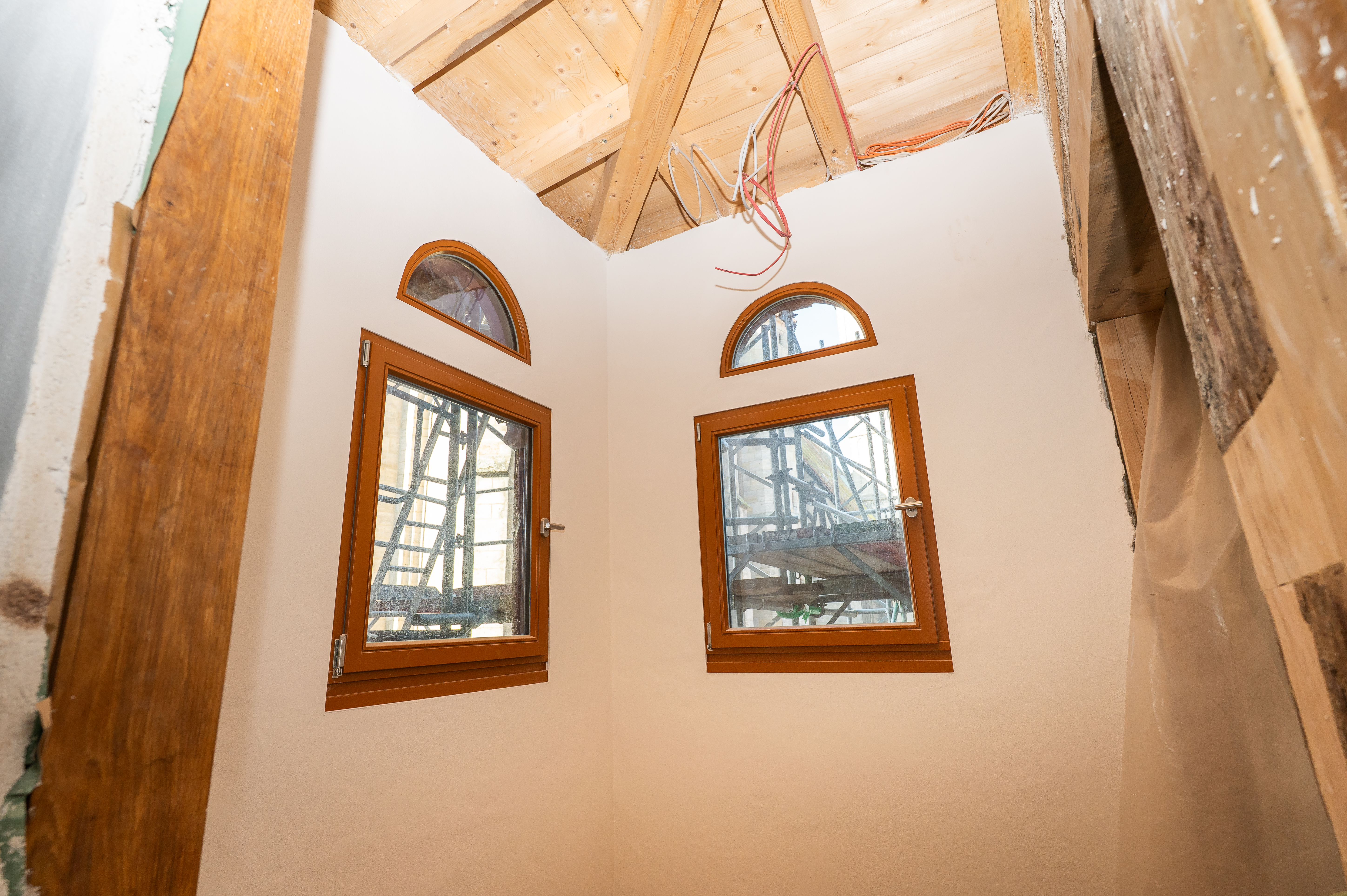 Neue Fenster im Rathaus Forchheim