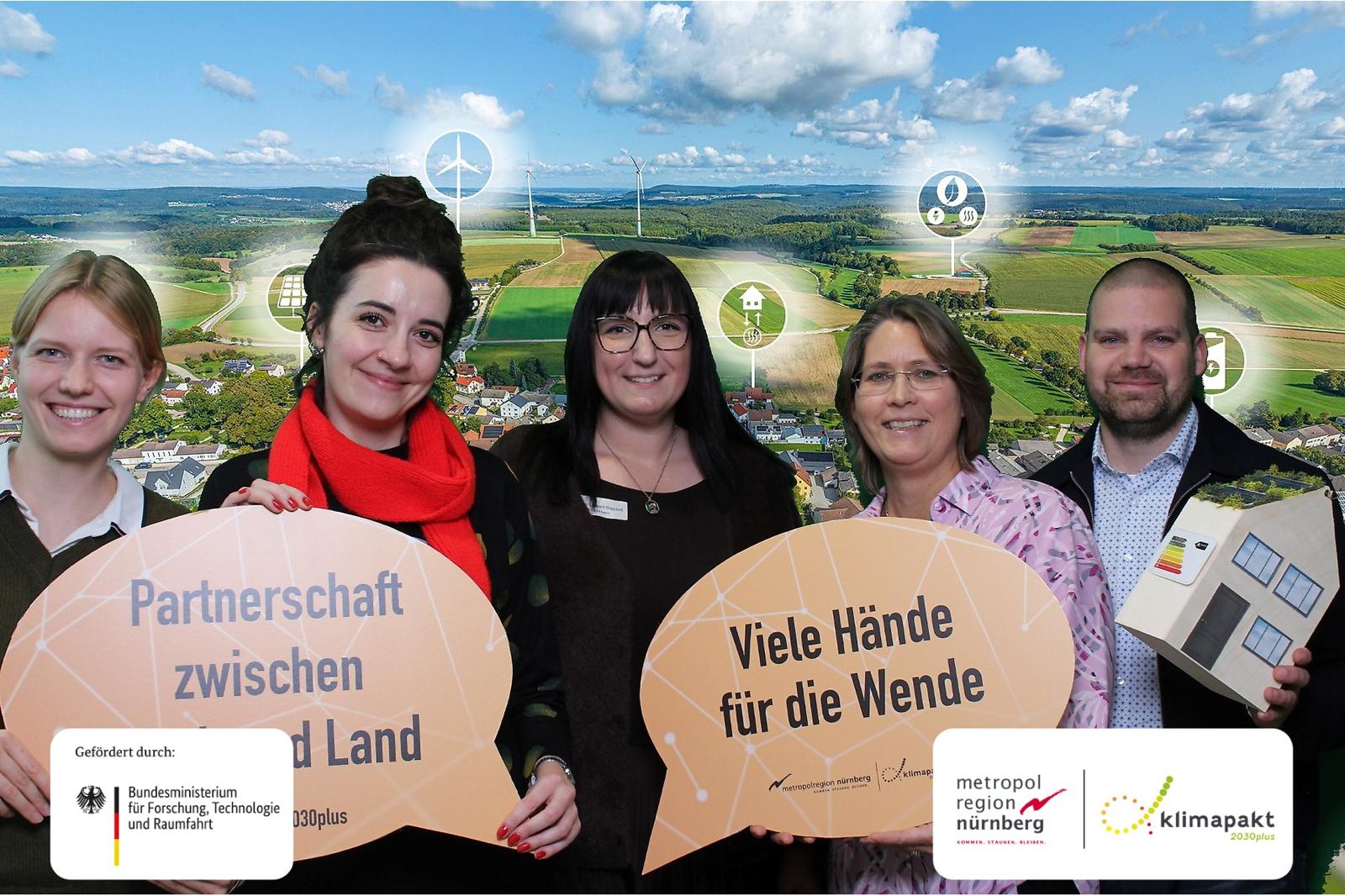 Forchheim konnte Wissen vertiefen und neue Perspektiven gewinnen. Beteiligte Personen auf dem Bild.